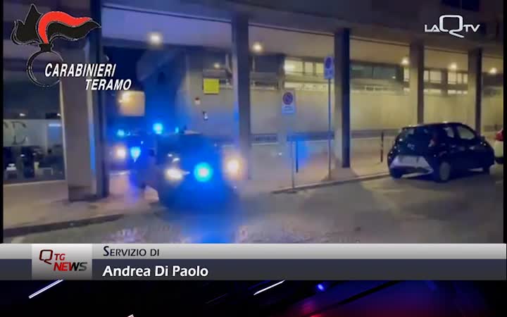 TERAMO, QUATTRO ARRESTI PER FURTI DI MEZZI PESANTI