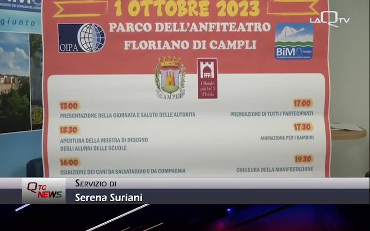 DOMENICA A FLORIANO DI CAMPLI, LO “ZAMPA FESTIVAL” 
