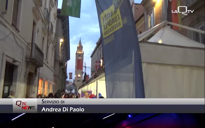 TERAMO, LA NOTTE EUROPEA DEI RICERCATORI 2023