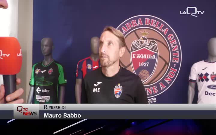 L'AQUILA CALCIO A CAMPOBASSO IN CERCA DI RISCATTO