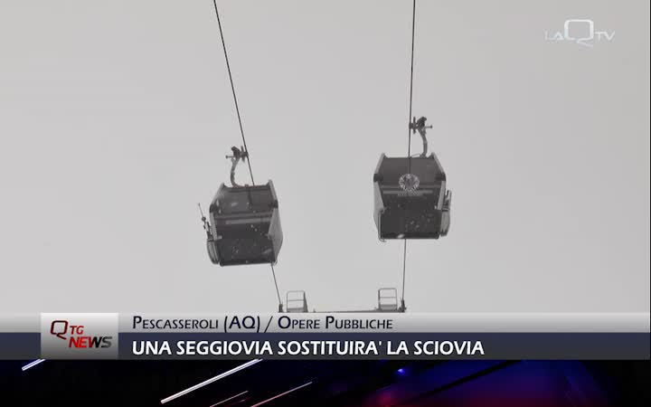 PESCASSEROLI: UNA SEGGIOVIA SOSTITUIRA' LA SCIOVIA