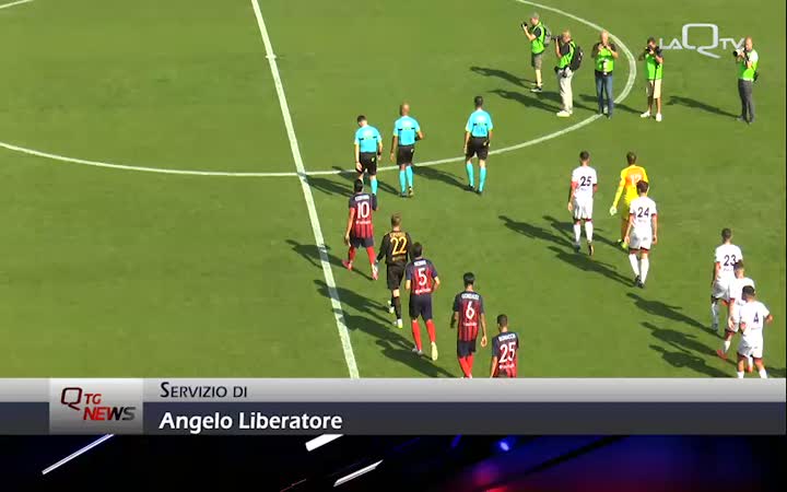 L'AQUILA SBANCA 2-3 L'AVICOR STADIUM DI CAMPOBASSO