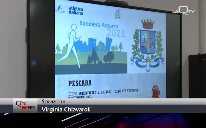 FIDAL CONSEGNA LA BANDIERA AZZURRA 2023