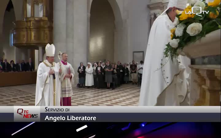 L'AQUILA: MESSA SOLENNE PER IL CARDINALE PETROCCHI