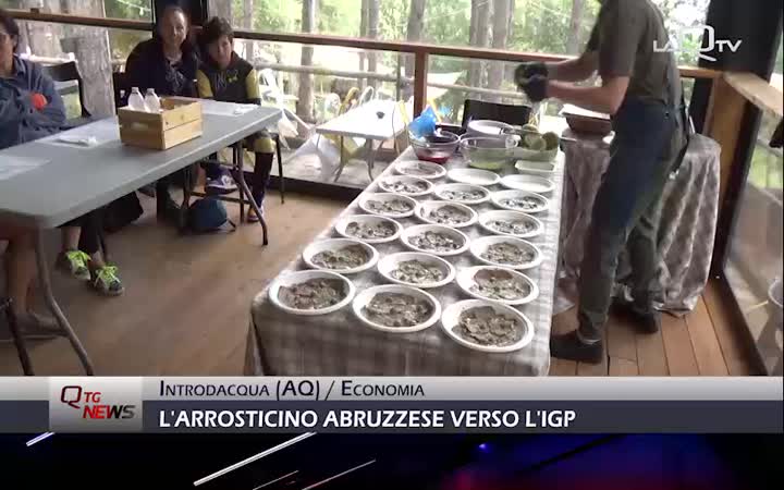 L'ARROSTICINO ABRUZZESE VERSO L'IGP 
