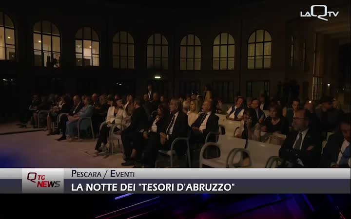 ALL'AURUM DI PESCARA LA TERZA EDIZIONE DE LA 