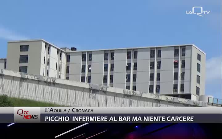 PICCHIO' INFERMIERE AL BAR, MA NIENTE CARCERE