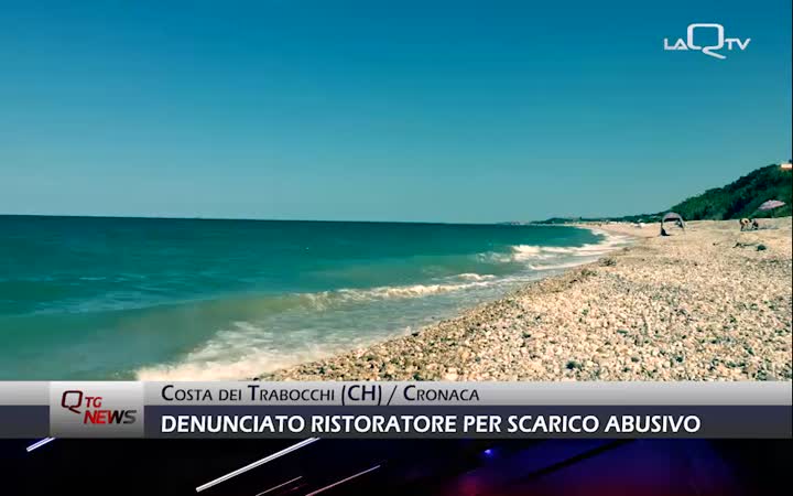 DENUNCIATO RISTORATORE PER SCARICO ABUSIVO
