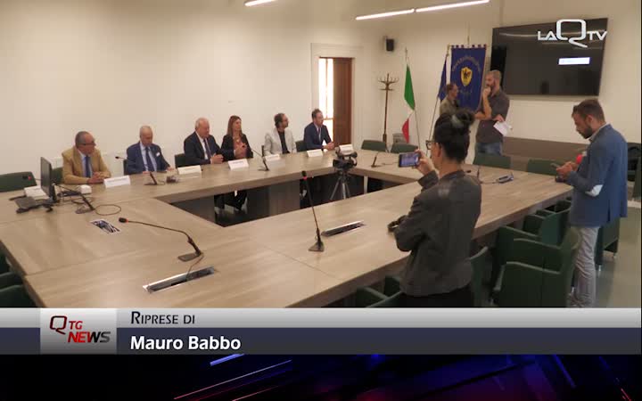 PRESENTATO IL NUOVO PRORETTORE VICARIO UNIVAQ