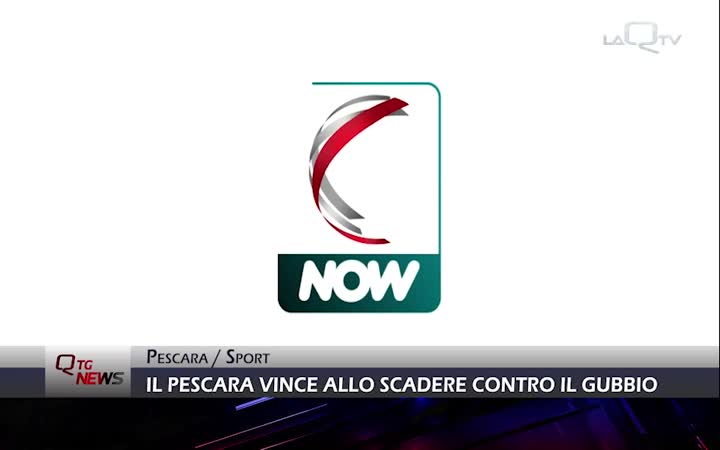 IL PESCARA VINCE ALLO SCADERE CONTRO IL GUBBIO