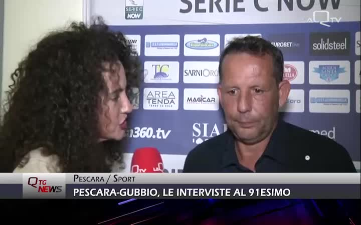 PESCARA-GUBBIO, LE INTERVISTE AL 91ESIMO