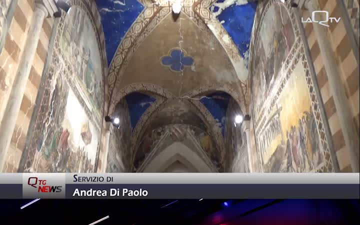 TERAMO, NUOVO IMPIANTO DI ILLUMINAZIONE PER IL CASTELLO DELLA MONICA