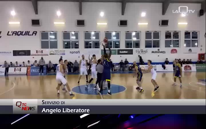 L'AQUILA.  NUOVO BASKET, PRIMO SQUILLO INTERNO: VITERBO KO