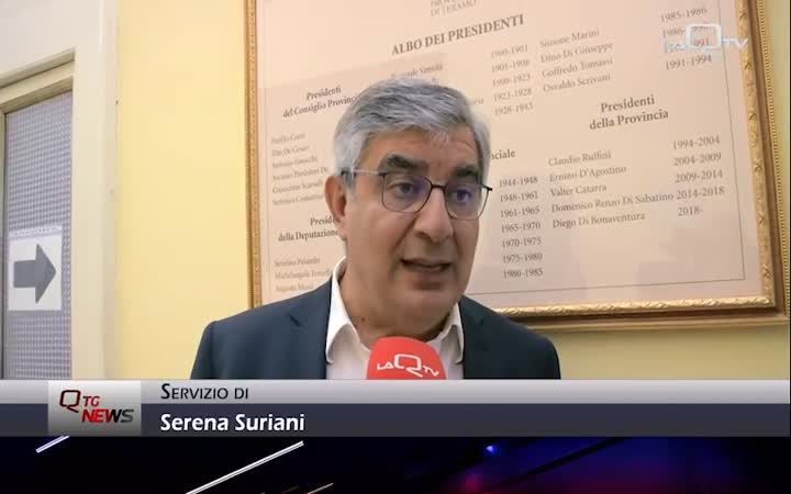 D’ALFONSO ATTACCA LA REGIONE SULLE INCOMPIUTE TERAMANE