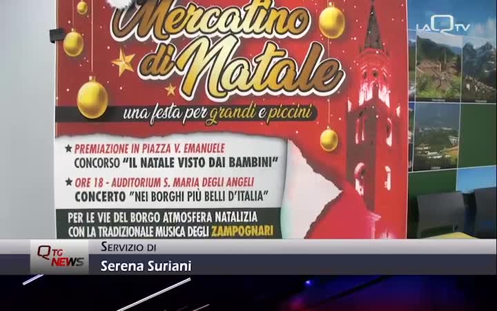 IL 3 DICEMBRE A CAMPLI APPUNTAMENTO CON IL MERCATINO DI NATALE