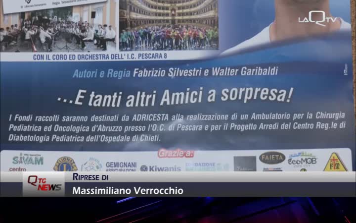 A PESCARA INIZIATIVE ASPETTANDO IL NATALE CON BAMBINI E ANZIANI BISOGNOSI