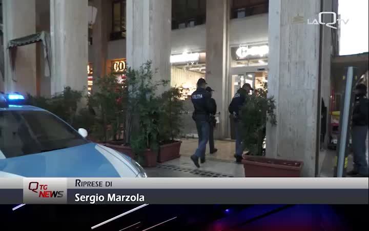 L'AQUILA, TENTATO FURTO IN UN SUPERMERCATO DEL CENTRO 