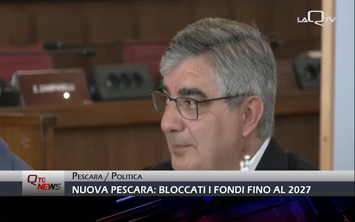 Nuova Pescara, D'Alfonso: per ottenere i fondi occorre modifica legislativa