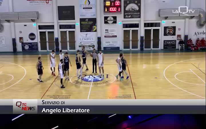 Nuovo Basket Aquilano, pesante KO in Campania