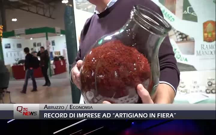 Record di imprese ad “Artigiano in Fiera”