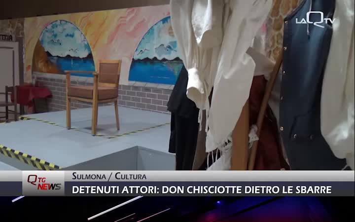 Detenuti attori: Don Chisciotte dietro le sbarre