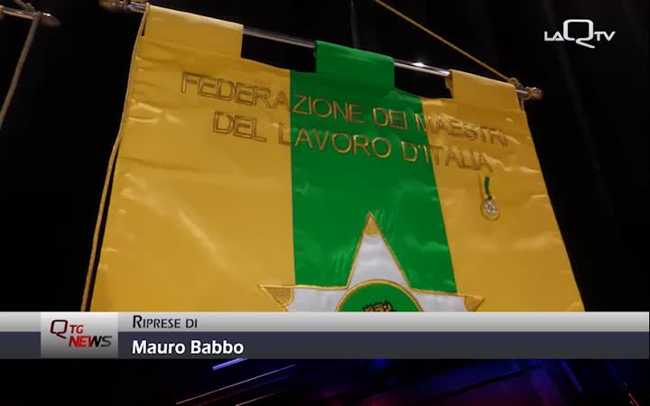 Al Ridotto del Teatro comunale la cerimonia di consegna delle Stelle al merito del lavoro 