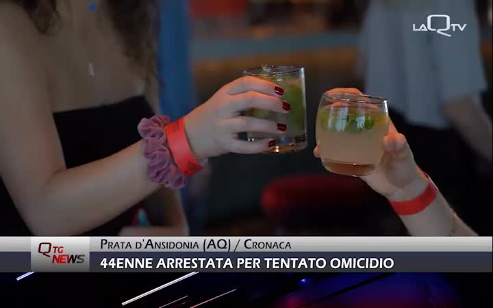 Prata d'Ansidonia (AQ): 44enne arrestata per tentato omicidio