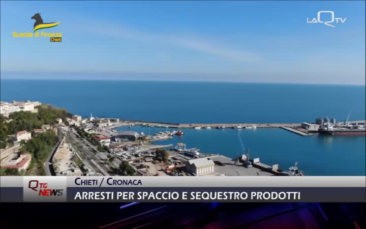Arresti per spaccio e sequestro di prodotti non a conformi tra Chieti e Pescara