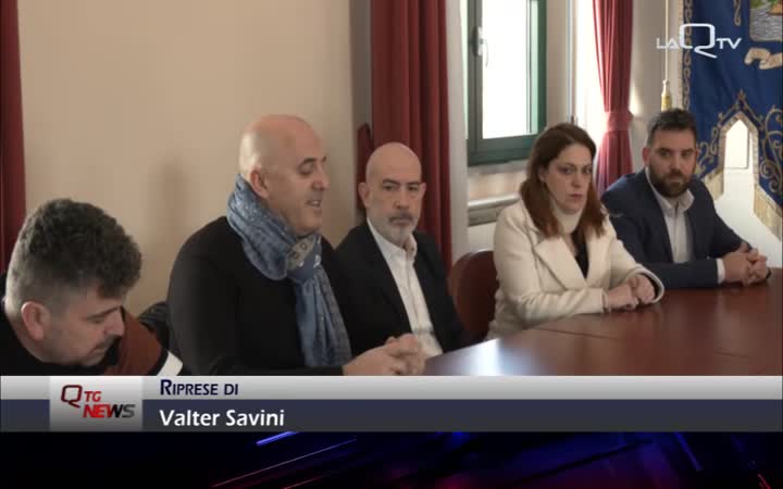 Presentato il calendario natalizio paesano di Lettomanoppello 