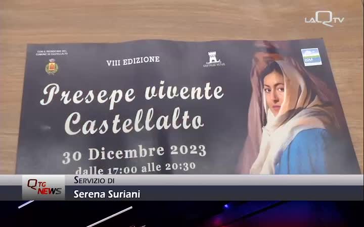A Castellalto, il 30 dicembre, torna la magia del Presepe Vivente