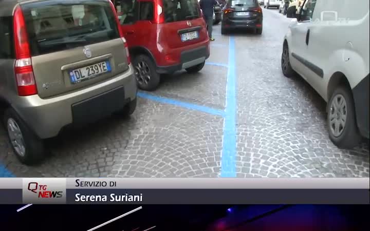 Strisce blu, a Teramo in 18 mesi elevate 6.000 multe per ritardi di soli dieci minuti