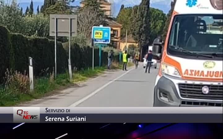 A Castelnuovo Vomano un 82enne investito da un’auto e ucciso 