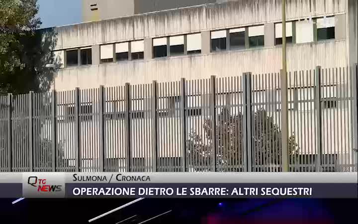 Operazione dietro le sbarre a Sulmona: trovati altri quattro telefonini