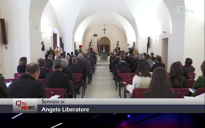 Corte dei Conti Abruzzo: inaugurato l'anno giudiziario 2024