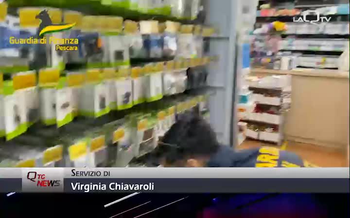 GDF Pescara: sequestrati migliaia di articoli contraffatti