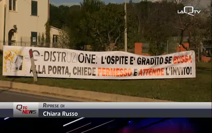 Loreto Aprutino (PE): sit-in per dire NO alla cabina di E-distribuzione