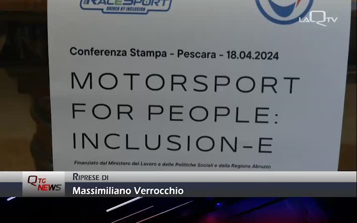 Progetto Inclusion-e: motorsport inclusivo