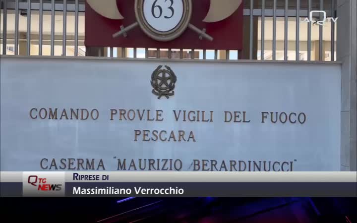 Pescara visita del sottosegretario Prisco in Caserma Provinciale dei Vigili del Fuoco
