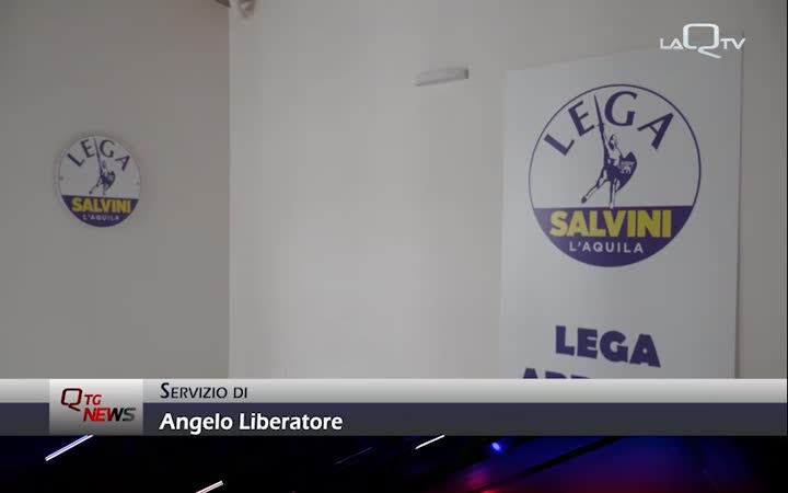 Europee, la Lega candida l'aquilana Laura Cucchiarella