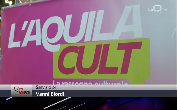 Laudomia Bonanni protagonista a L'Aquila Cult
