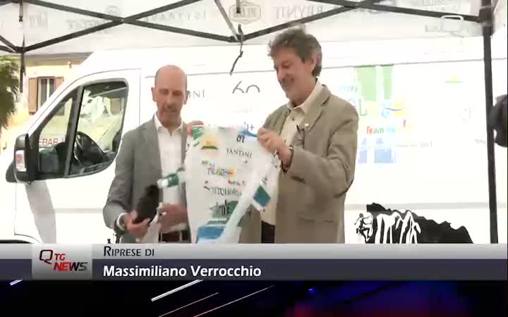Il Giro-E apre il Giro d'Italia 2024 e porta l'Abruzzo per l'Italia