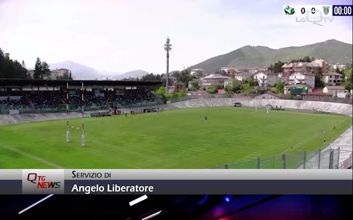 Rugby L'Aquila, promozione rinviata