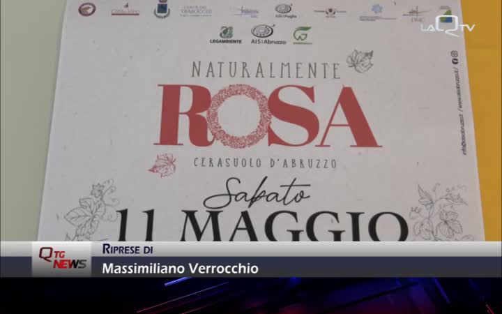 Naturalmente Rosa: l’evento sul Cerasuolo d’Abruzzo