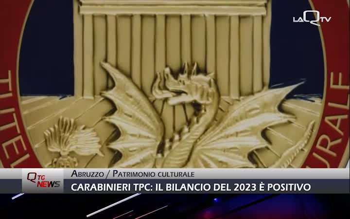 Carabinieri Tutela patrimonio culturale: il bilancio 2023 è positivo