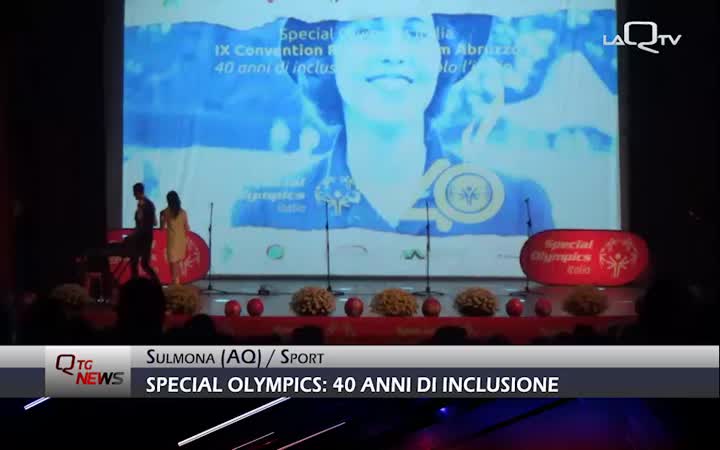 Special Olympics: 40 anni di inclusione