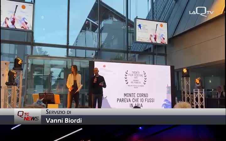 Il regista aquilano Luca Cococcetta trionfa al Trento Film Festival