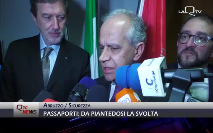 Passaporti: dal Ministro Piantedosi la svolta anche per l’Abruzzo