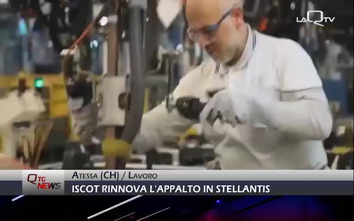 ISCOT rinnova l'appalto in Stellantis Atessa per 3 anni