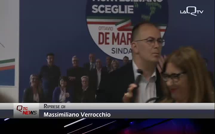 Comunali: Montesilvano sceglie è la lista civica a sostegno di De Martinis