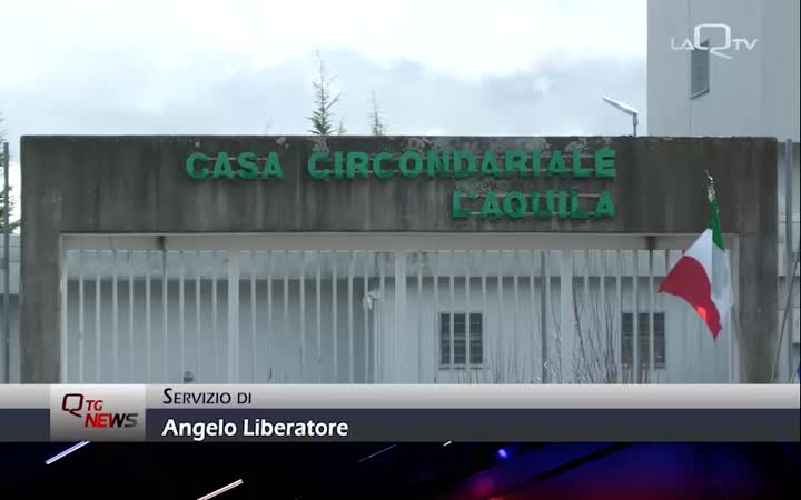 La Commissione antimafia visita il carcere aquilano delle Costarelle